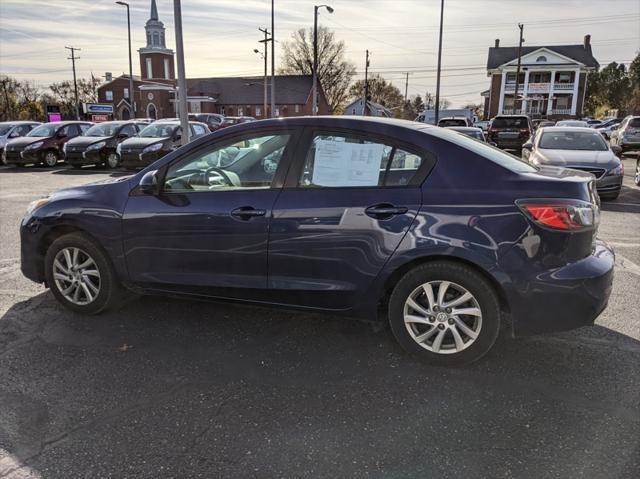 used 2012 Mazda Mazda3 car, priced at $6,300