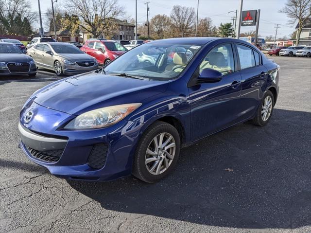 used 2012 Mazda Mazda3 car, priced at $6,300