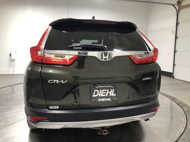 used 2018 Honda CR-V car, priced at $17,500