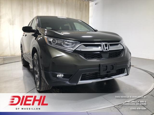 used 2018 Honda CR-V car, priced at $17,500