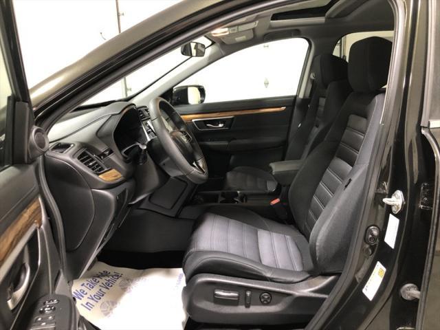 used 2018 Honda CR-V car, priced at $17,500