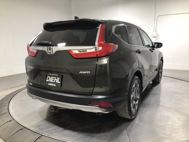 used 2018 Honda CR-V car, priced at $17,500