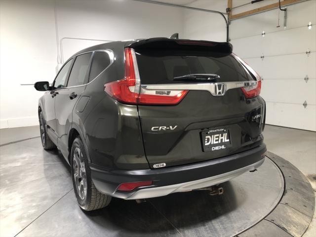 used 2018 Honda CR-V car, priced at $17,500
