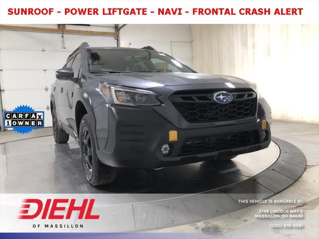 used 2022 Subaru Outback car, priced at $31,500