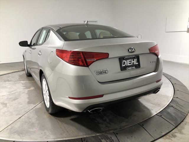 used 2013 Kia Optima car, priced at $8,000