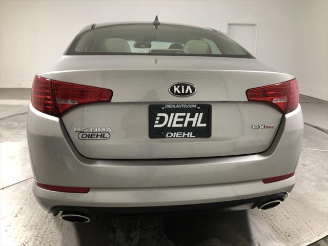 used 2013 Kia Optima car, priced at $8,000