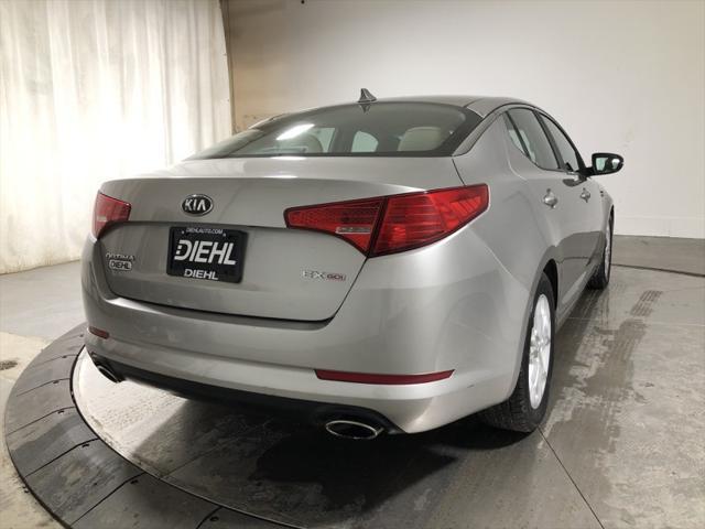 used 2013 Kia Optima car, priced at $8,000