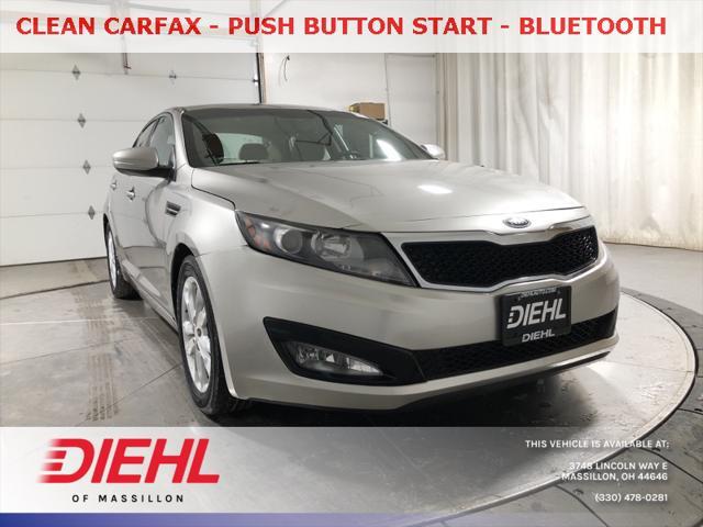 used 2013 Kia Optima car, priced at $8,000