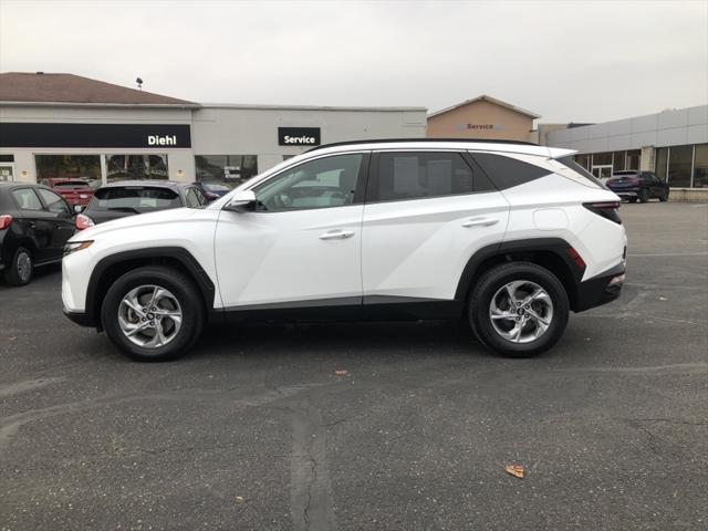 used 2022 Hyundai Tucson car, priced at $20,428