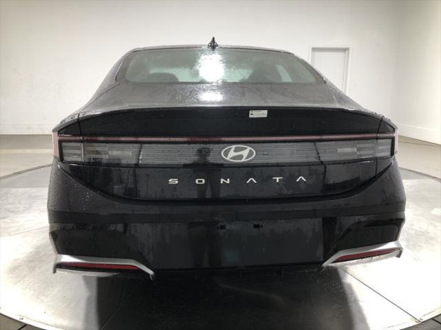 new 2025 Hyundai Sonata car, priced at $30,598