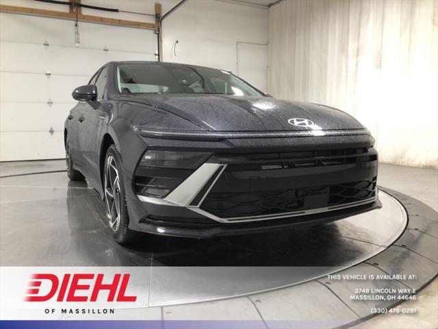 new 2025 Hyundai Sonata car, priced at $30,598