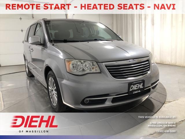 used 2013 Chrysler Town & Country car, priced at $5,525