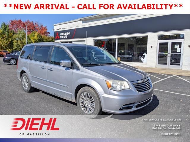 used 2013 Chrysler Town & Country car, priced at $6,800