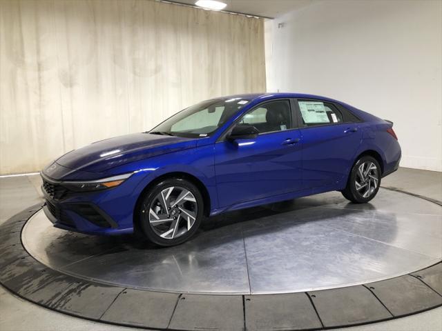 new 2025 Hyundai Elantra car, priced at $22,834