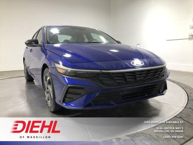 new 2025 Hyundai Elantra car, priced at $22,834