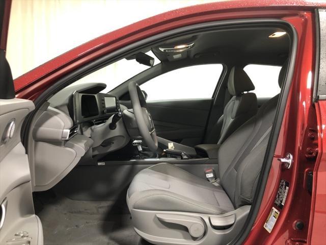 new 2025 Hyundai Elantra car, priced at $22,720