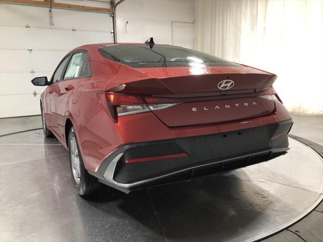 new 2025 Hyundai Elantra car, priced at $22,720