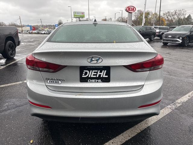 used 2018 Hyundai Elantra car, priced at $13,250