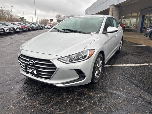 used 2018 Hyundai Elantra car, priced at $13,250