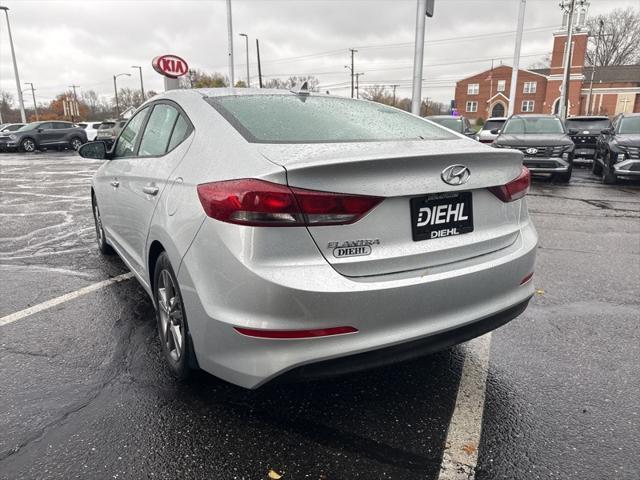 used 2018 Hyundai Elantra car, priced at $13,250