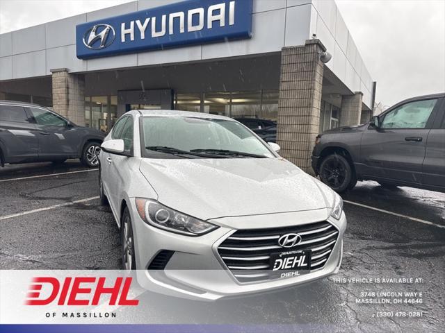 used 2018 Hyundai Elantra car, priced at $13,250