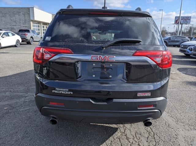 used 2019 GMC Acadia car, priced at $21,626