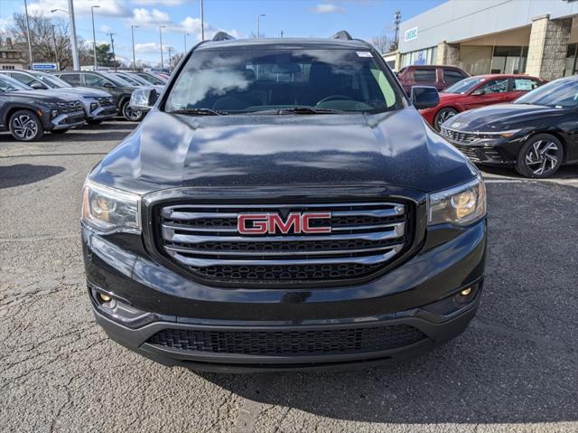 used 2019 GMC Acadia car, priced at $21,626