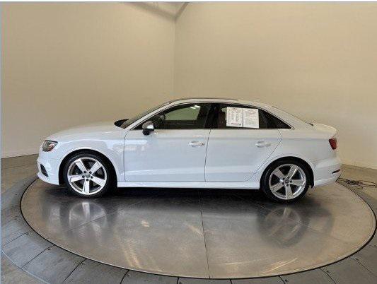 used 2018 Audi S3 car, priced at $20,800