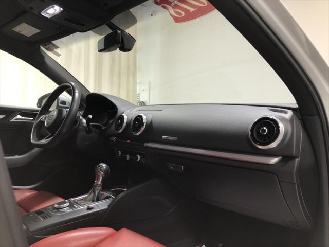 used 2018 Audi S3 car, priced at $19,700