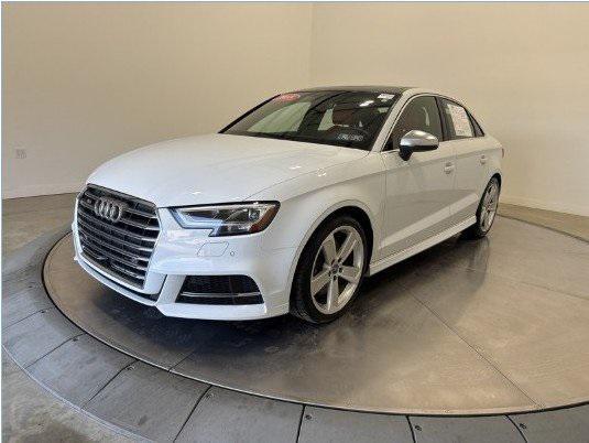 used 2018 Audi S3 car, priced at $20,800