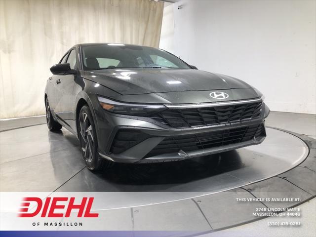 new 2025 Hyundai Elantra car, priced at $22,834