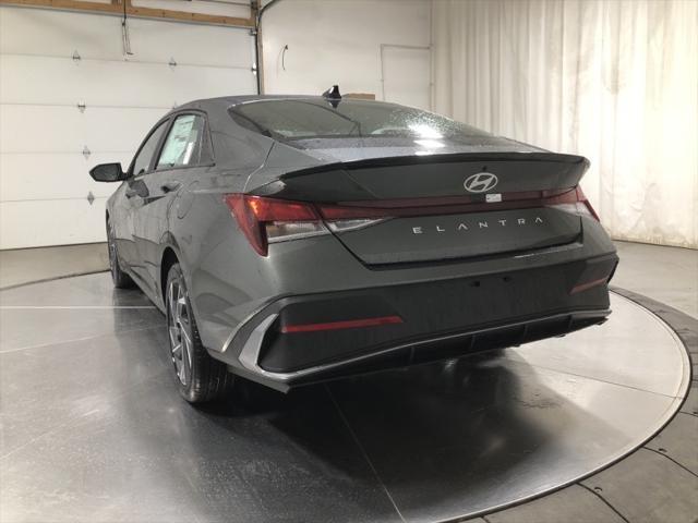 new 2025 Hyundai Elantra car, priced at $23,104