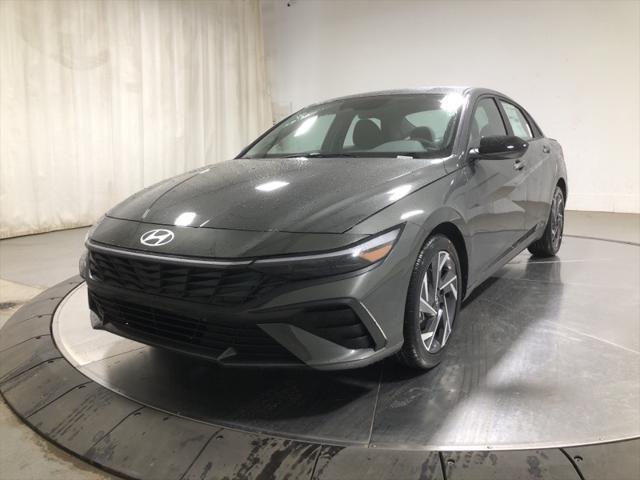 new 2025 Hyundai Elantra car, priced at $23,104