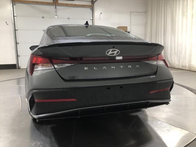 new 2025 Hyundai Elantra car, priced at $23,104