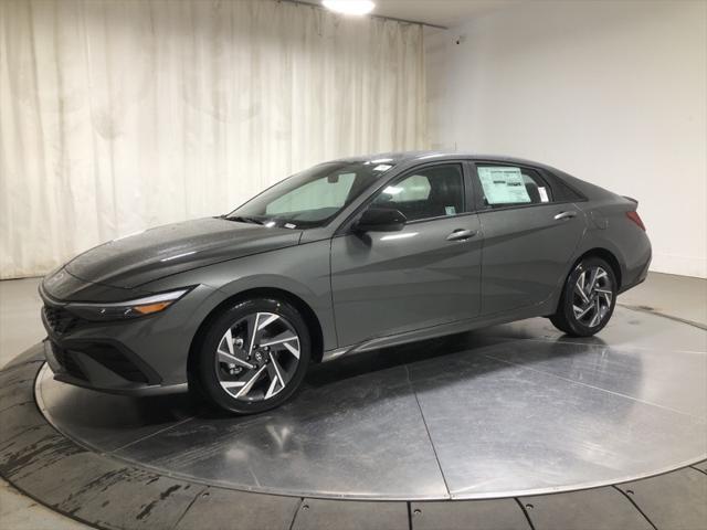 new 2025 Hyundai Elantra car, priced at $23,104
