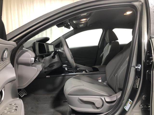new 2025 Hyundai Elantra car, priced at $23,104
