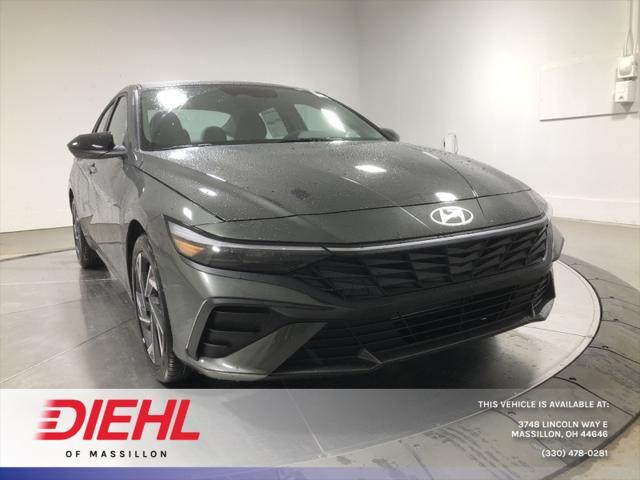 new 2025 Hyundai Elantra car, priced at $23,104