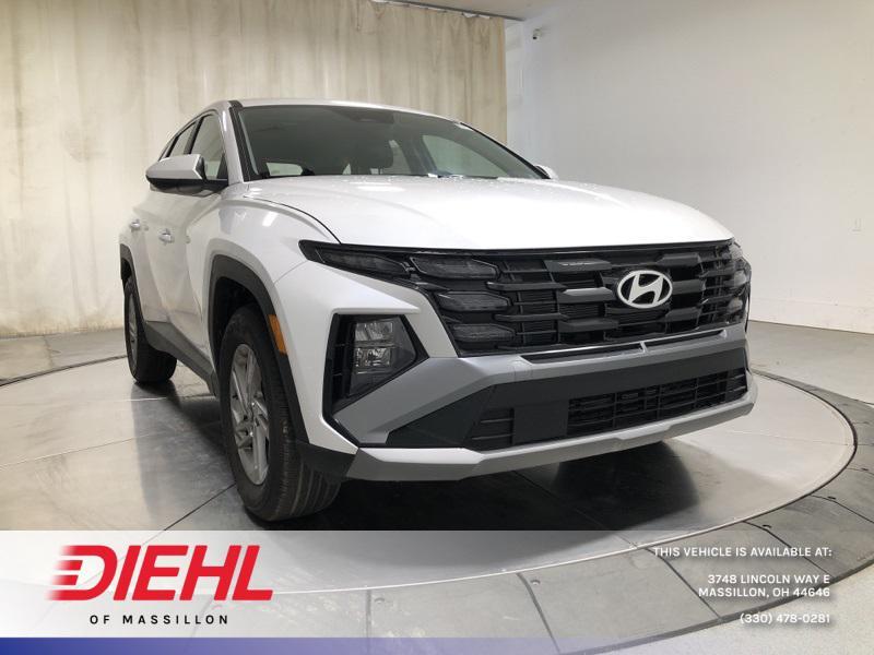 new 2025 Hyundai Tucson car, priced at $29,076