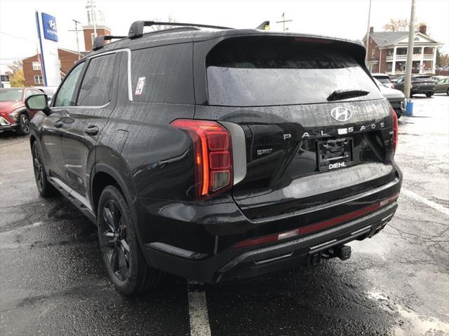 new 2025 Hyundai Palisade car, priced at $45,397