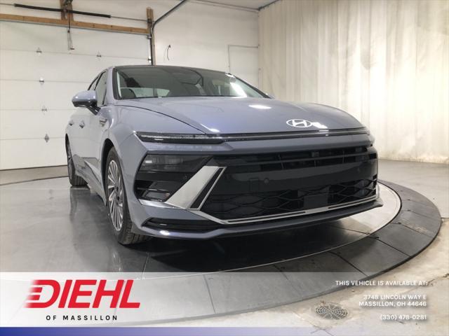 new 2025 Hyundai Sonata Hybrid car, priced at $37,318