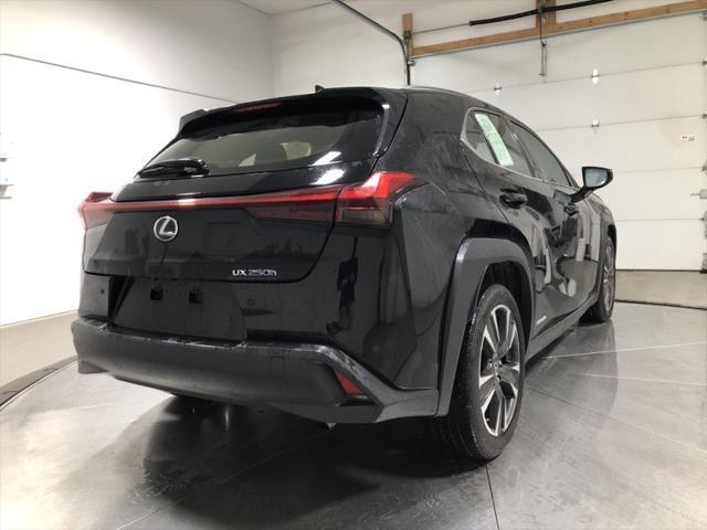 used 2021 Lexus UX 250h car, priced at $22,200
