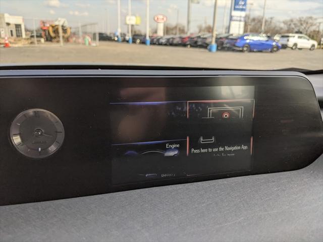 used 2021 Lexus UX 250h car, priced at $25,100