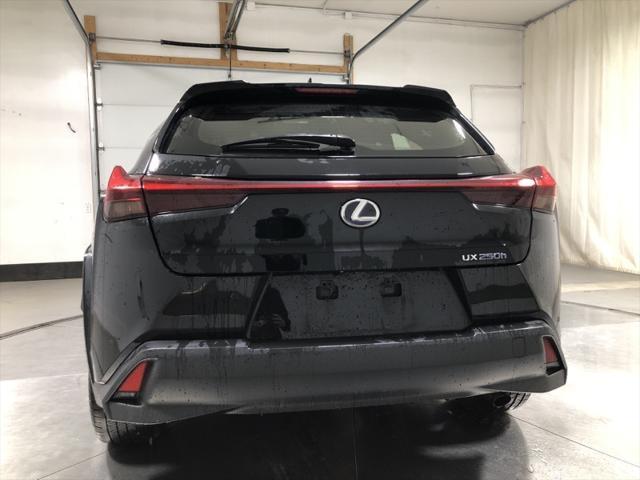 used 2021 Lexus UX 250h car, priced at $22,200