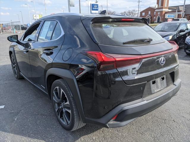 used 2021 Lexus UX 250h car, priced at $25,100