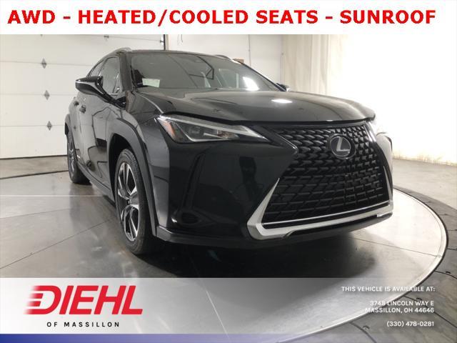 used 2021 Lexus UX 250h car, priced at $22,500
