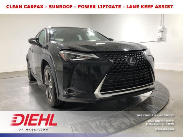 used 2021 Lexus UX 250h car, priced at $22,200