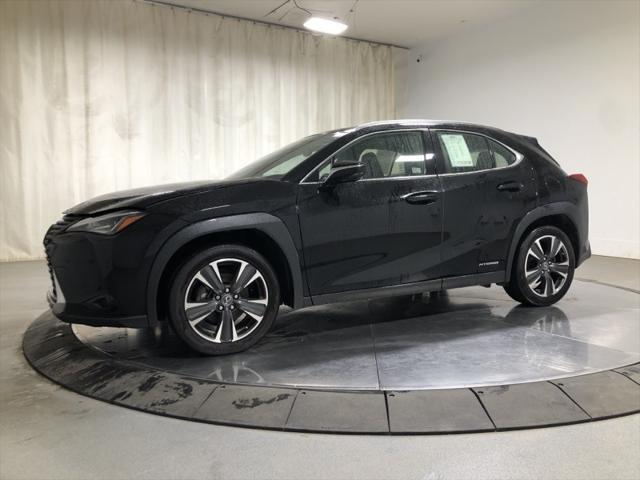 used 2021 Lexus UX 250h car, priced at $22,200