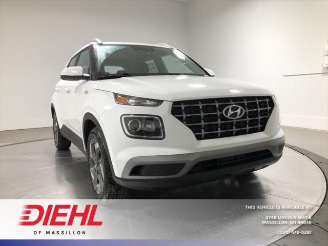new 2025 Hyundai Venue car, priced at $22,879