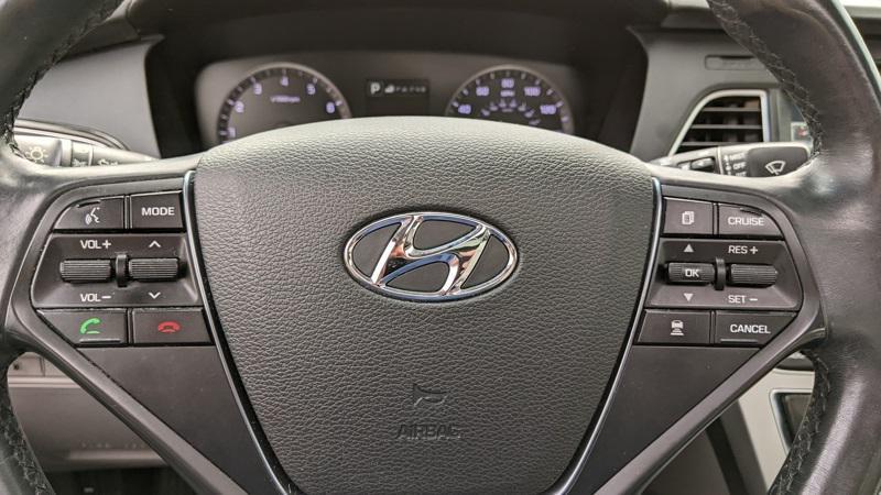 used 2015 Hyundai Sonata car, priced at $8,700