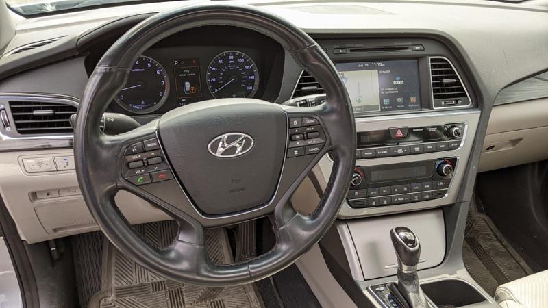 used 2015 Hyundai Sonata car, priced at $8,700